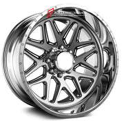 FORGED DUALLY TRUCK FORGED WHEELS RIMS for FORD F-350 DRW F-SERIES OBS 1987 - 1997