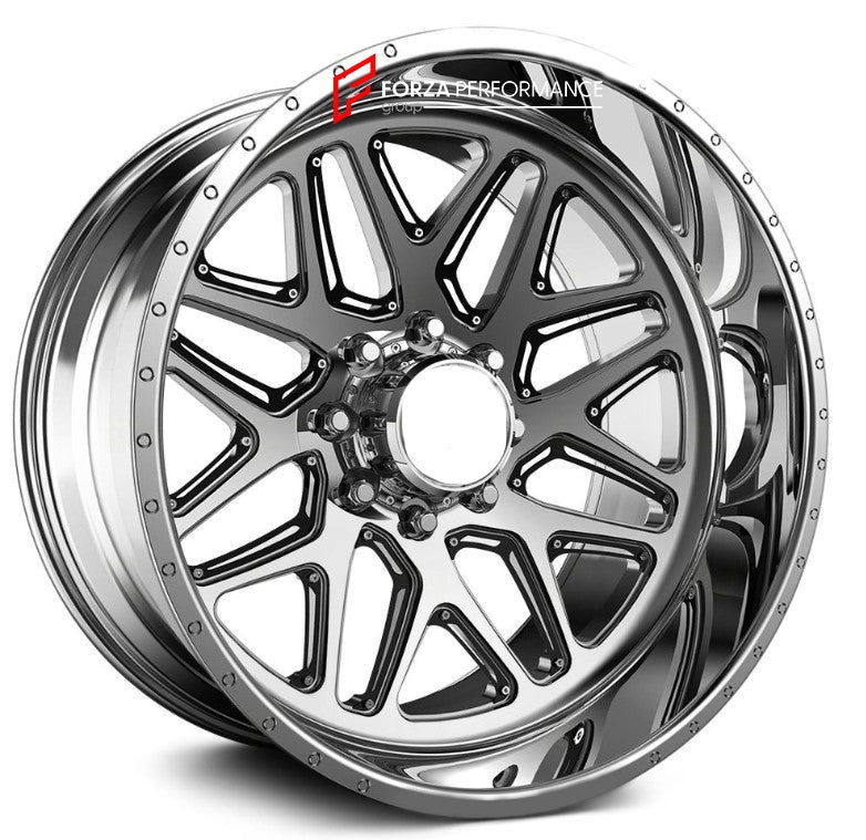 FORGED DUALLY TRUCK FORGED WHEELS RIMS for FORD F-350 DRW F-SERIES OBS 1987 - 1997