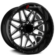 FORGED DUALLY TRUCK FORGED WHEELS RIMS for FORD F-350 DRW F-SERIES OBS 1987 - 1997