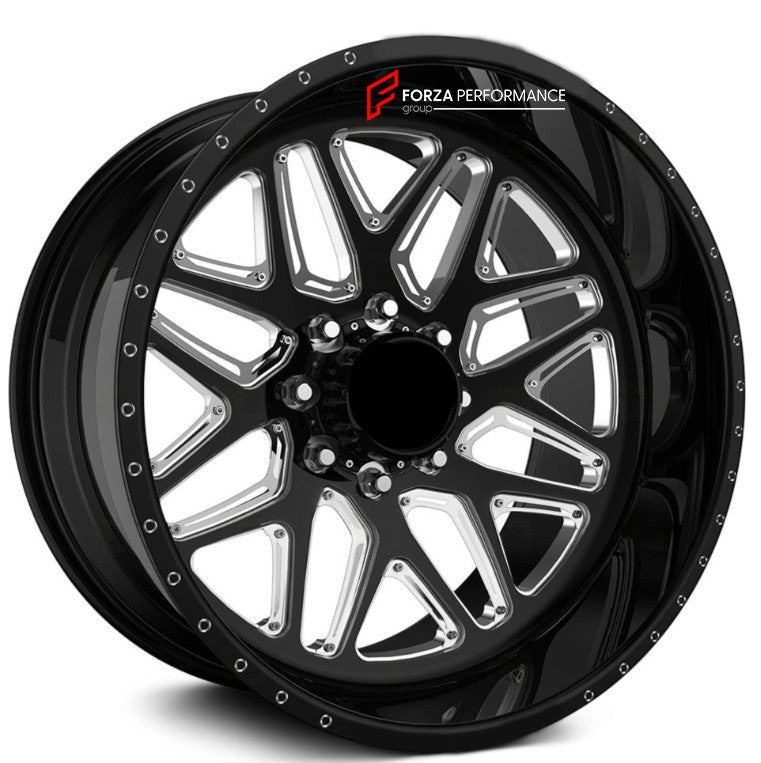 FORGED DUALLY TRUCK FORGED WHEELS RIMS for FORD F-350 DRW F-SERIES OBS 1987 - 1997