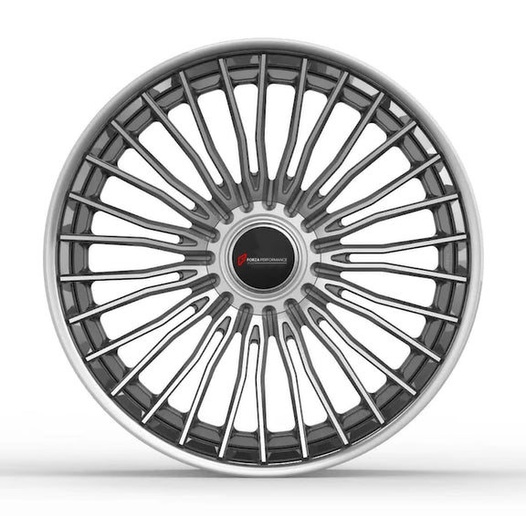 FORGED WHEELS 3-Piece for ALL MODELS FW-6