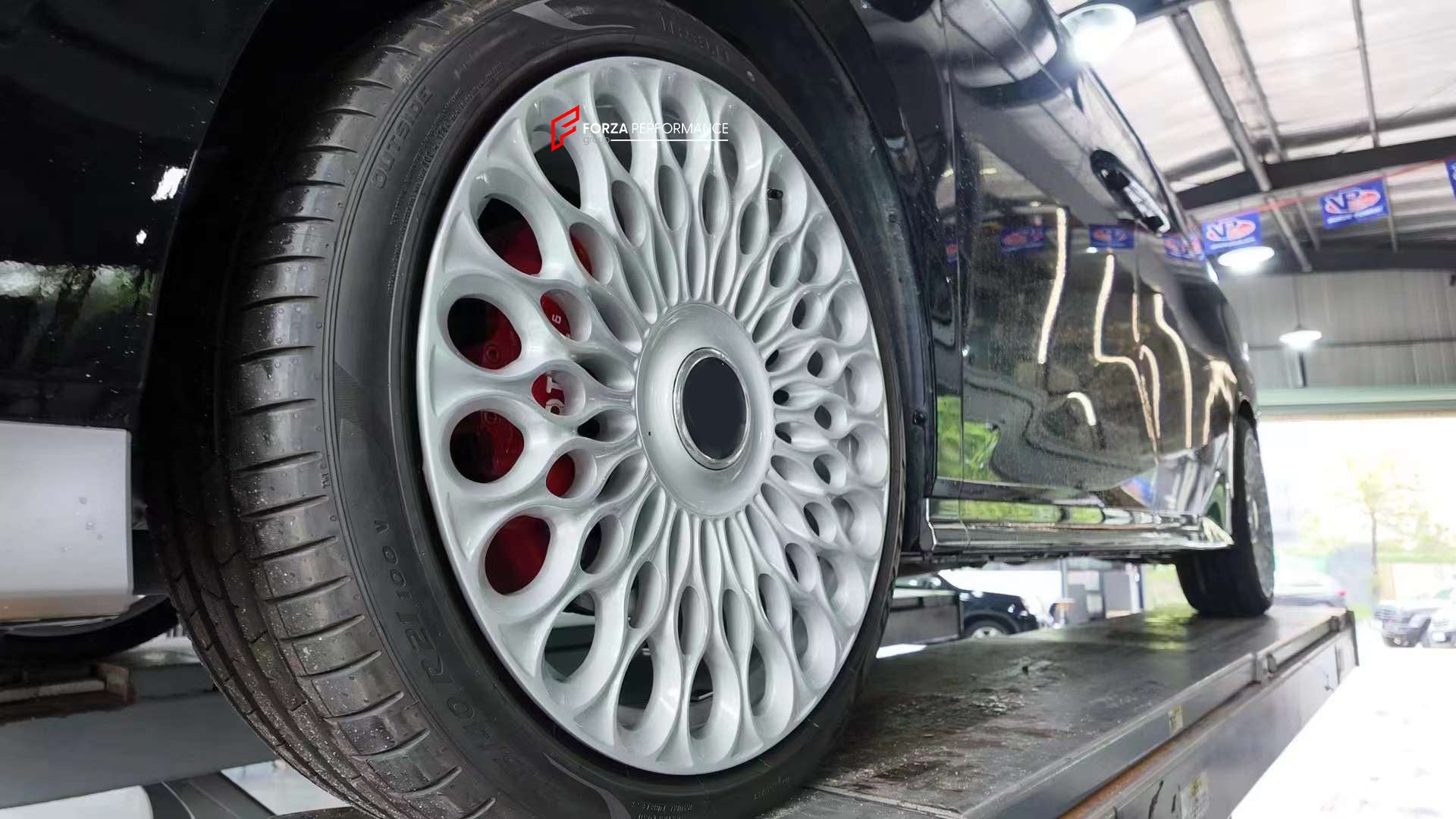 FORGED WHEELS RIMS DC15 for ROLLS-ROYCE SPECTRE