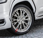 FORZA PERFORMANCE 20 INCH FORGED WHEELS FOR TOYOTA LAND CRUISER 300 LC 300