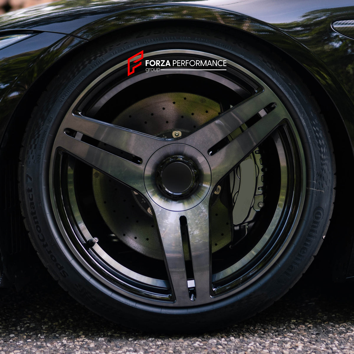 II EVO 750 BODO BUSCHMANN EDITION STYLE FORGED WHEELS RIMS for MERCEDES-BENZ SL55 AMG 2023