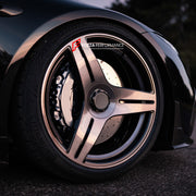 II EVO 750 BODO BUSCHMANN EDITION STYLE FORGED WHEELS RIMS for MERCEDES-BENZ SL55 AMG 2023