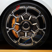 2025 ROLLS-ROYCE CULLINAN SERIES II BLACK BADGE DESIGN FORGED WHEELS RIMS for ROLLS-ROYCE GHOST custom fit OEM