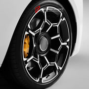 2025 ROLLS-ROYCE CULLINAN SERIES II BLACK BADGE DESIGN FORGED WHEELS RIMS for ROLLS-ROYCE GHOST custom fit OEM
