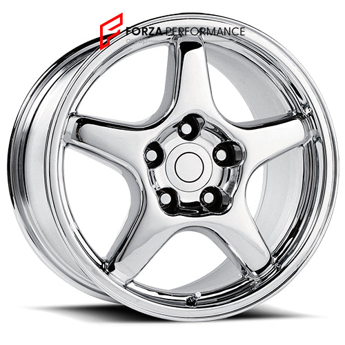 FORGED WHEELS RIMS for CHEVROLET CORVETTE 1994 - 1996