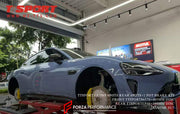 FORZA BIG BRAKE KIT for XIAOMI SU7  You can choose:  Different designs of the caliper  Front calipers 6-pots / Rear calipers 4-pots Brake disc optionally floating, electric rear brakes caliper Different colors  Different logos  What is included in the brake package:  - brake caliper   - brake rotors discs   - brake hoses   - brake pads   Production time: 5-7 working days