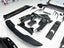 CARBON FIBER BODY KIT for MASERATI MC20 2020+ Set includes: Front Lip Front Bumper Hood Vents Side Skirts Rear Diffuser Side Air Intake Vent Trims Mirror Covers