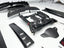 CARBON FIBER BODY KIT for MASERATI MC20 2020+ Set includes: Front Lip Front Bumper Hood Vents Side Skirts Rear Diffuser Side Air Intake Vent Trims Mirror Covers