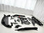 CARBON FIBER BODY KIT for MASERATI MC20 2020+ Set includes: Front Lip Front Bumper Hood Vents Side Skirts Rear Diffuser Side Air Intake Vent Trims Mirror Covers
