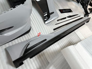 MANSORY STYLE FORZA DRY CARBON BODY KIT for BENTLEY CONTINENTAL GT 2018+  Set includes: Front Bumper Grille Hood Front Fenders Side Mirror Covers Side Trims Side Skirts Folding Roof Cover Rear Spoiler Rear Bumper