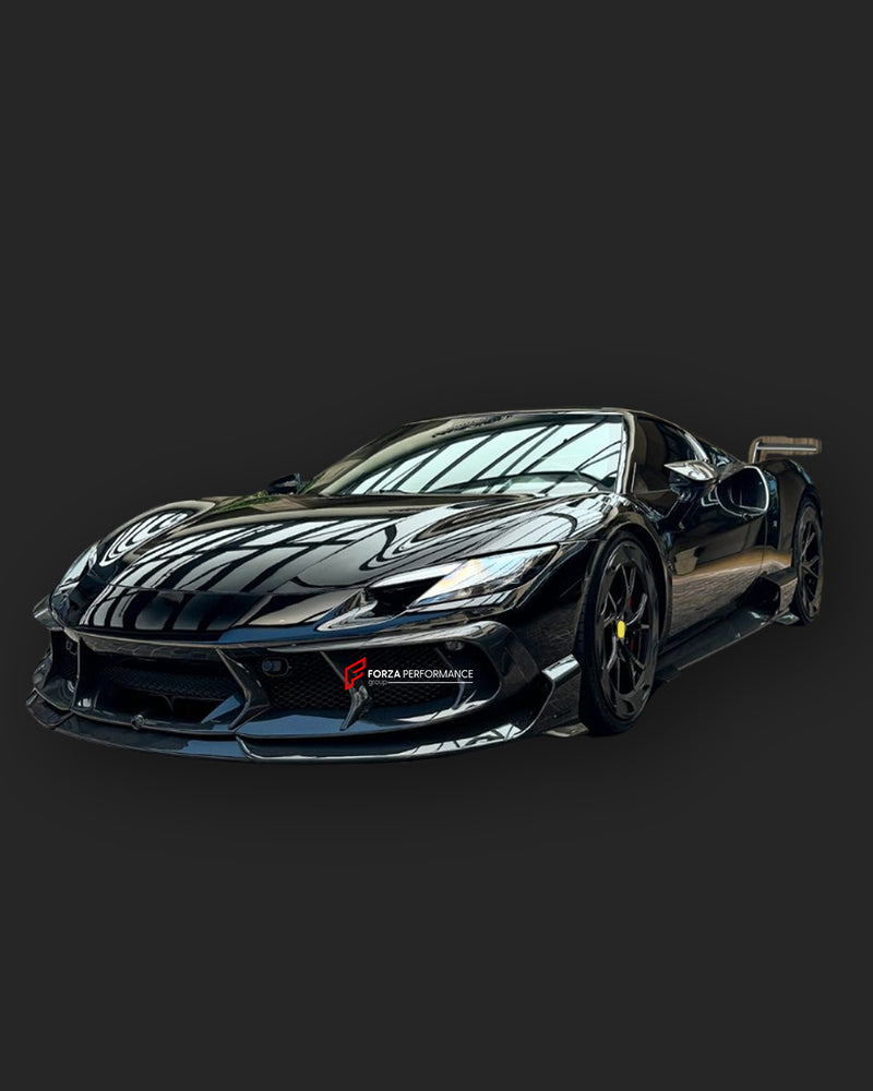 CARBON BODY KIT for FERRARI 296 GTB GTS