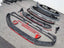 FR STYLE CARBON BODY KIT for ZEEKR 001 FACELIFT 2024 Set includes: Front Lip Side Skirts Rear Diffuser Rear Wing Spoiler