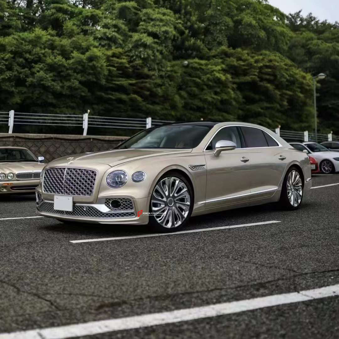 FRONT PARTS for BENTLEY CONTINENTAL GT 2017+    Set includes:  Front Bumper (3SD 807 437) Front Grille (3SD 853 597) Front Mesh (3SD 807 683/684) Front Mesh  (3SD 807 647A) Front Mesh (3SD 807 676/675A) Front Mesh (3SD 807 676/675)