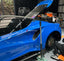 DRY CARBON BODY KIT for LOTUS EMIRA Set includes: Front Lip Side Skirts Rear Diffuser Rear Spoiler Front Air Vents Side Air Vents Rear Air Duct Side Mirrors