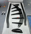 DRY CARBON BODY KIT for LOTUS EMIRA Set includes: Front Lip Side Skirts Rear Diffuser Rear Spoiler Front Air Vents Side Air Vents Rear Air Duct Side Mirrors