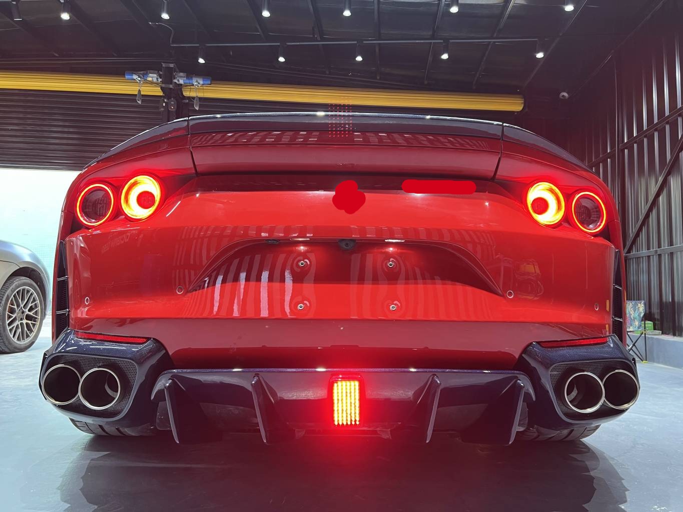 Carbon Fiber Body Kit 2018+ Ferrari 812 Superfast | GTS
