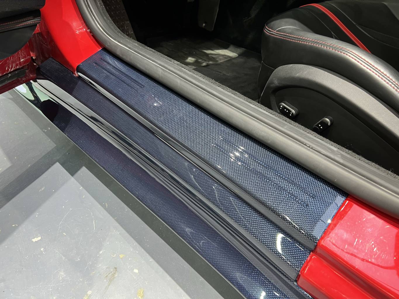 Carbon Fiber Body Kit 2018+ Ferrari 812 Superfast | GTS