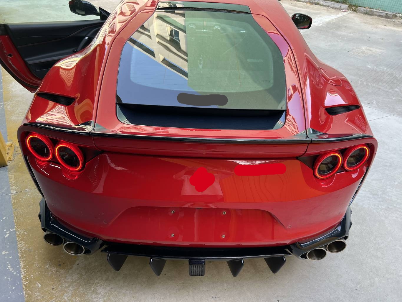 Carbon Fiber Body Kit 2018+ Ferrari 812 Superfast | GTS