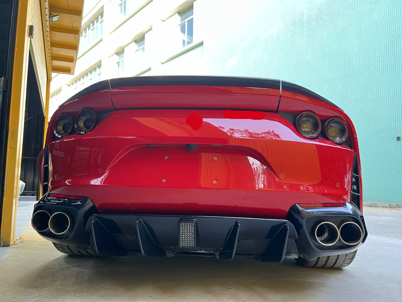 Carbon Fiber Body Kit 2018+ Ferrari 812 Superfast | GTS