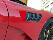 Carbon Fiber Body Kit 2018+ Ferrari 812 Superfast | GTS
Set includes:
Front Lip
Front Bumper Air Vent
Front Bumper Canards
Hood
Mirror Covers
Door Siils
Side Skirts
Side Fenders
Engine Pannels
Trunk Spoiler
Rear Diffuser
Material: Dry Carbon
Note: Professional installation is required
Production time: 20 days
Payment ►
Visa
Mastercard
PayPal with a credit card (add 4.4% at checkout)
Payoneer
Cryptocurrency
Shipment ►
By express DHL/UPS/TNT/FedEx
To the local international airport
Special line by air