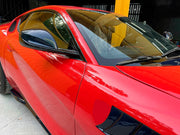 Carbon Fiber Body Kit 2018+ Ferrari 812 Superfast | GTS
Set includes:
Front Lip
Front Bumper Air Vent
Front Bumper Canards
Hood
Mirror Covers
Door Siils
Side Skirts
Side Fenders
Engine Pannels
Trunk Spoiler
Rear Diffuser
Material: Dry Carbon
Note: Professional installation is required
Production time: 20 days
Payment ►
Visa
Mastercard
PayPal with a credit card (add 4.4% at checkout)
Payoneer
Cryptocurrency
Shipment ►
By express DHL/UPS/TNT/FedEx
To the local international airport
Special line by air