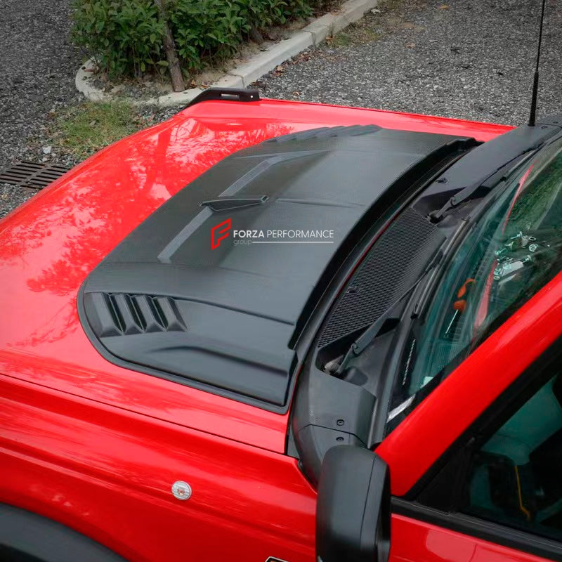 Air Vent Hood Scoop for Ford Bronco 2021+