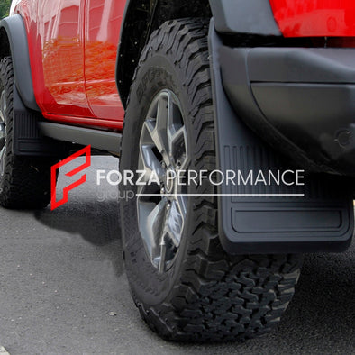 Offroad mud guard for Ford Bronco