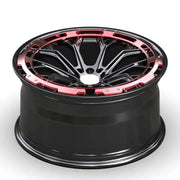 FORGED WHEELS WITH AERODISC NV37 for FERRARI