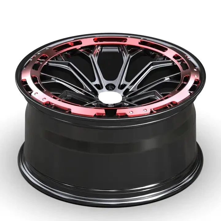 FORGED WHEELS WITH AERODISC NV37 for FERRARI