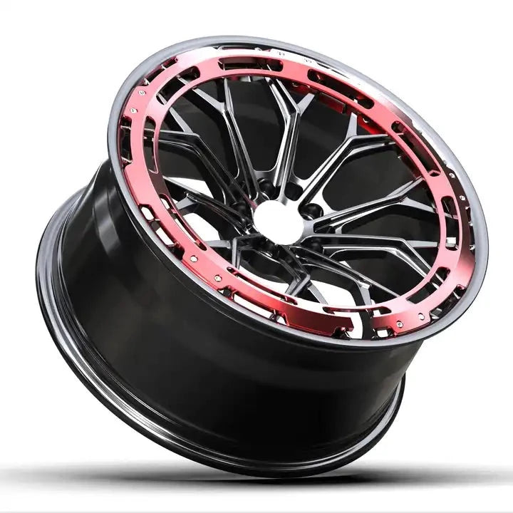 FORGED WHEELS WITH AERODISC NV37 for FERRARI