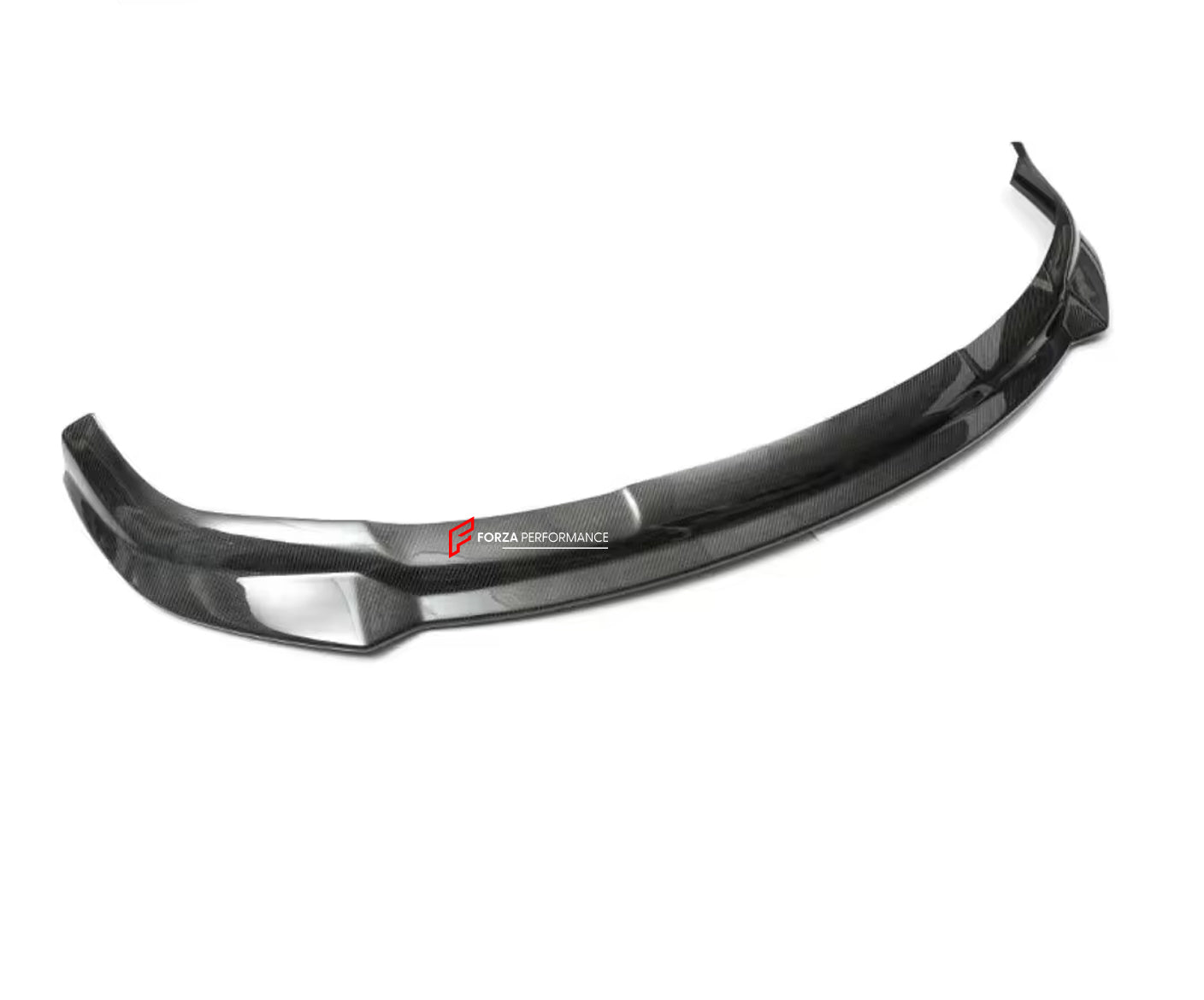 Carbon Fiber Front Lip for Tesla Model X 2023+