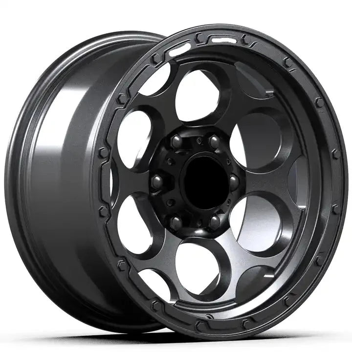 FORGED DUALLY TRUCK FORGED WHEELS RIMS for CHEVROLET KODIAK C4500 C5500 DRW MEDIUM DUTY 2003 - 2009
