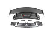 GT3 STYLE DRY CARBON REAR WING SPOILER for PORSCHE 911 991 2011 - 2020  Set includes:  Rear Spoiler