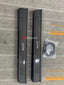 GT4 DOOR SEALS for PORSCHE 718 BOXSTER CAYMAN 2016+ Set includes: Door Seals