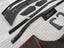 GT4 CARBON BODY KIT for LOTUS EMIRA Set includes: Front Lip Rear Diffuser Side Skirts Rear Spoiler