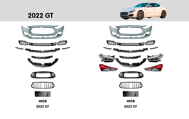 PARTS for MASERATI GHIBLI GT 2017+ M157