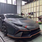 Dry Carbon Fiber Hood Tecnica Style for Lamborghini Huracan LP 610 2014+