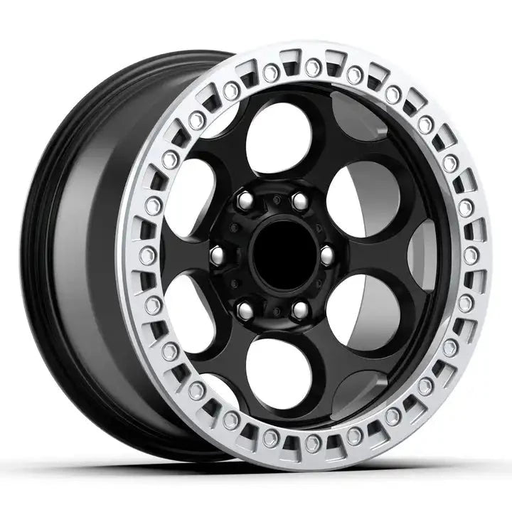 FORGED DUALLY TRUCK FORGED WHEELS RIMS for FORD F-550 CHASSIS CAB DRW SUPER DUTY 1999 - PRESENT