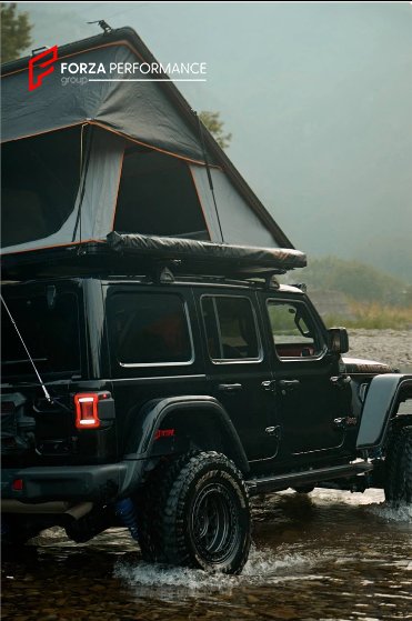 HARD SIDED ROOF TOP TENT