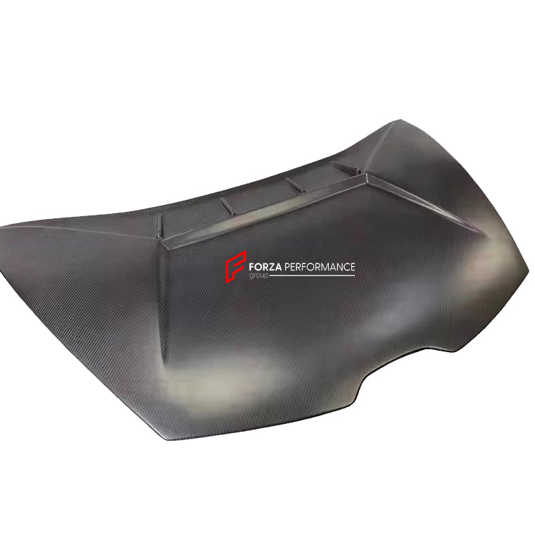 Dry Carbon Fiber Hood Tecnica Style for Lamborghini Huracan LP 610 2014+