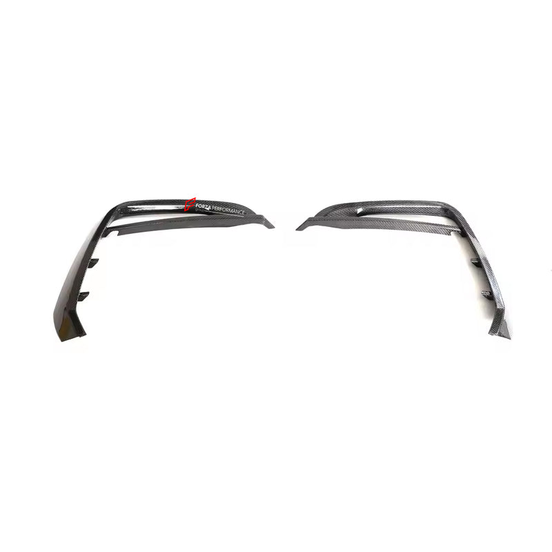 CARBON FOG LIGHTS COVERS for AUDI RSQ8 2021+