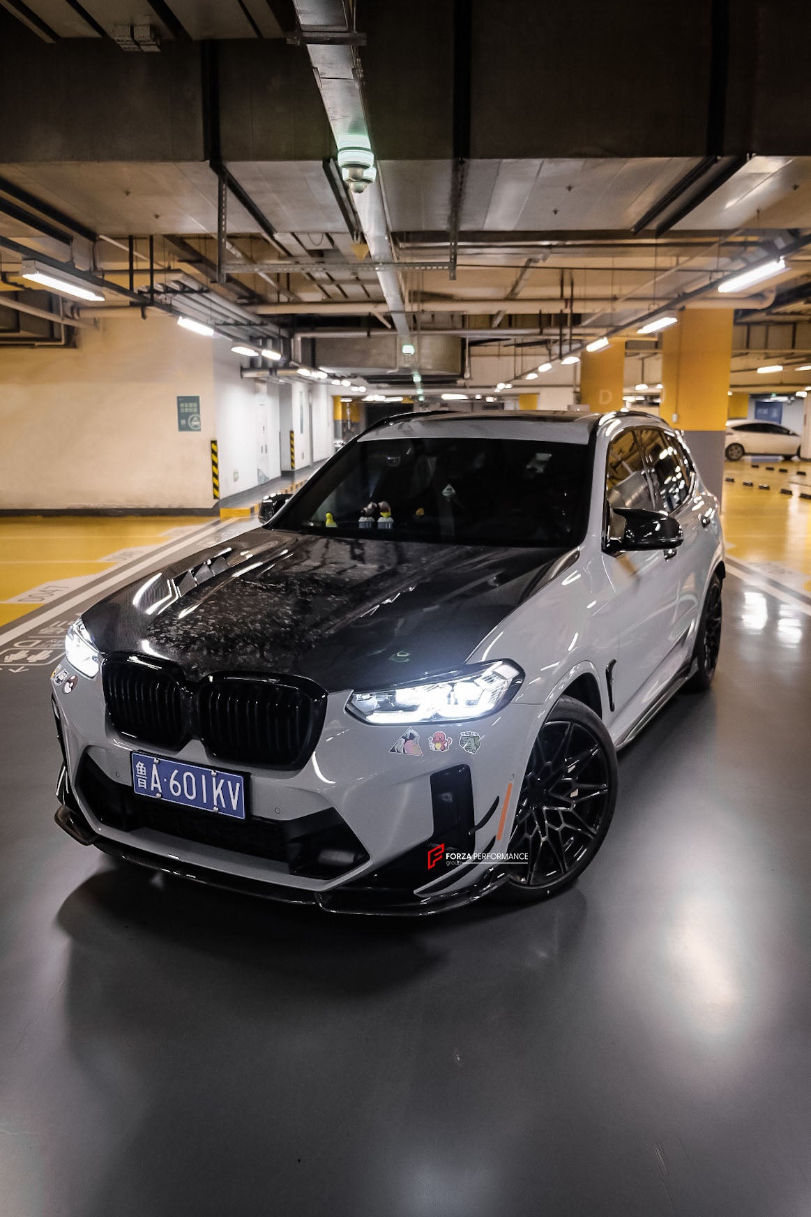 FORGED CARBON BODY KIT FOR BMW X3M LCI 2021+