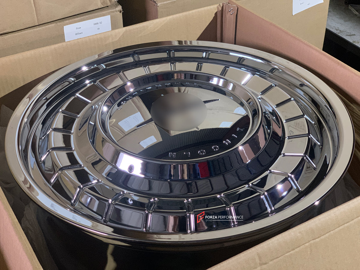 ISOTOPE KALEIDO STYLE FORGED WHEELS RIMS for LINCOLN, PONTIAC, CHEVROLET, DODGE, BUICK, CADILLAC