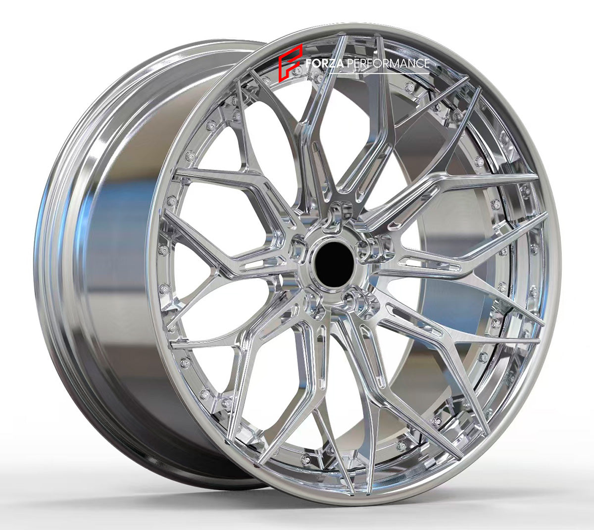 FORZA PERFORMANCE 21 INCH FORGED WHEELS RIMS for TESLA MODEL S