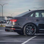 KARBEL CARBON DRY CARBON FIBER REAR DIFFUSER FOR AUDI S4 & A4 S LINE 2017-2019 B9