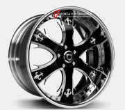 FORGED DUALLY TRUCK FORGED WHEELS RIMS for FORD F-450 PICKUP DRW SUPER DUTY 2008 - 2010