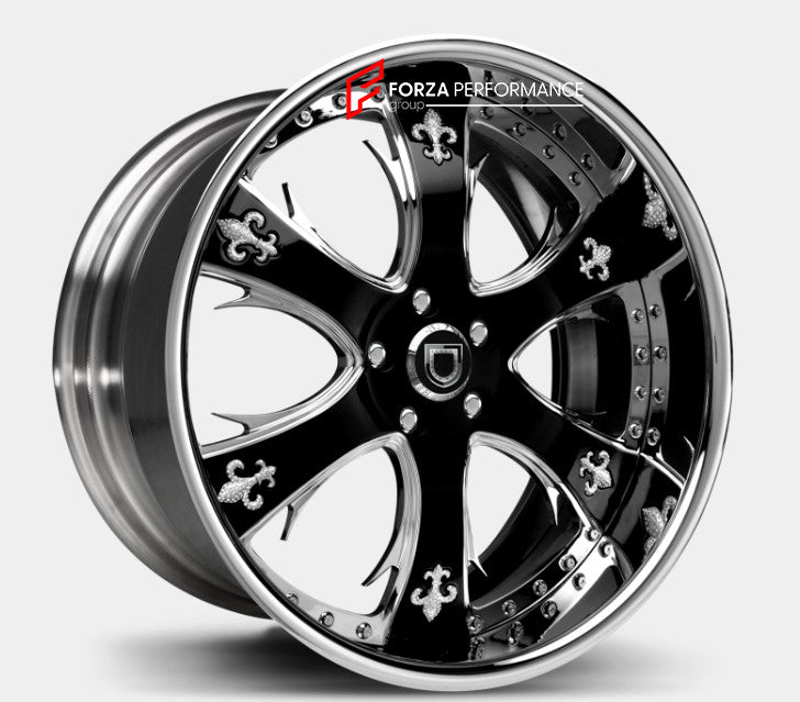 FORGED DUALLY TRUCK FORGED WHEELS RIMS for FORD F-450 PICKUP DRW SUPER DUTY 2008 - 2010